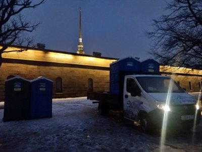 Санкт-Петербург, Александровский сад – компания Эверест